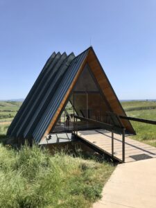 Kapelle in den Weinreben Zornheim Rheinhessen